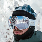 LEGACY, White IR-Happy Bronze with Platinum Spectra Mirror & Happy LL Gray Green with Red Spectra Mirror, hi-res image number null